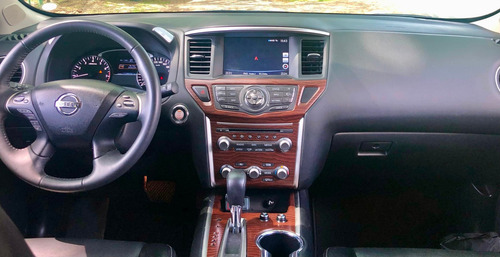 Nissan Pathfinder Exclusive 3,5 Cc Como Nueva