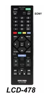 Control Remoto Lcd Led Smart Tv Para Sony Lcd478 Gtía 1 Año