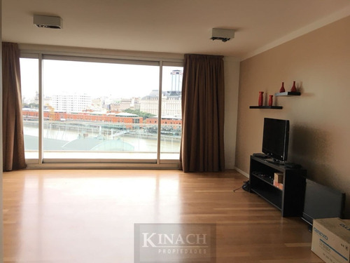 Imagen 3 de 16 de Triplex Con Terraza En Forum Puerto Madero- Con/sin Muebles