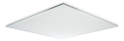 Panel Led Para Empotrar O Suspender, 40w, Luz Fría, Interior