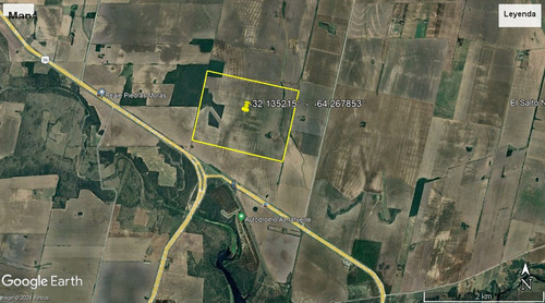 Venta Campo 140 Has Sobre Ruta 36 Almafuerte Cba