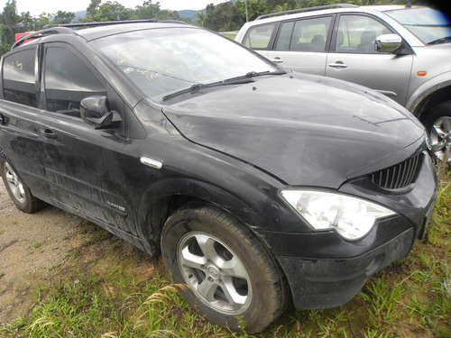 Sucata Ssangyong Actyon 2.0 16v Xdi 2008