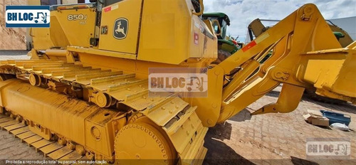 Trator De Esteira John Deere 850j Ref.193284