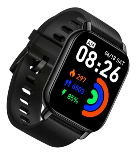 Smartwatch Zeblaze Btalk - Tela 1,86 Ip68 Chamada De Voz Cor da caixa Preto Cor da pulseira Preto Cor do bisel Preto