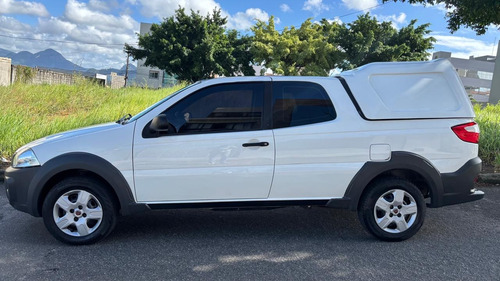 Fiat Strada 1.4 Hard Working Cab. Dupla Flex 3p