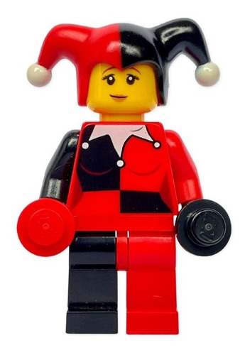 Lego Minifigura Bufona Moc 