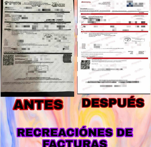 Refacturas Vehiculares Verificables Ante El Sat