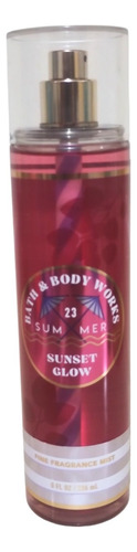 Fine Fragrance Sunset Glow Bath &  Bodyworks 