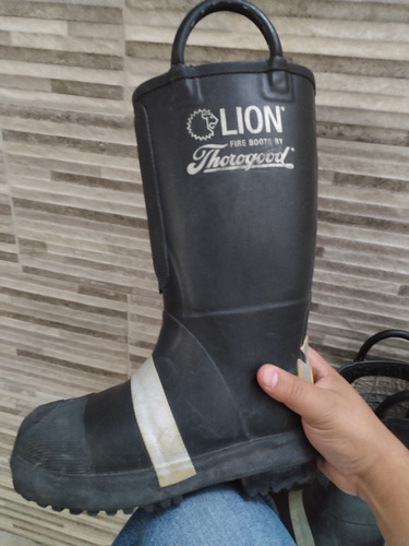 Botas Estructurales De Bombero Talla 5 Thorogood Lion 