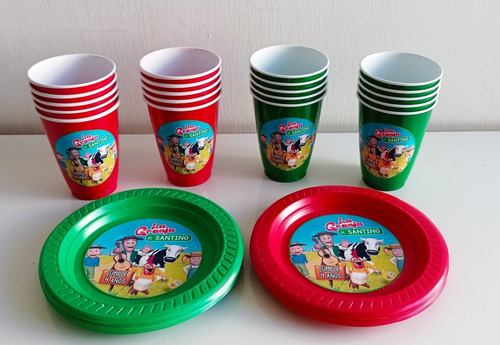 Imagen 4 de 9 de Platos Personalizados Para Cumpleaños