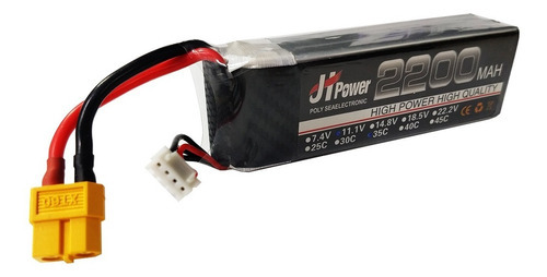 Bateria Lipo 2200mah 3s 35c 11.1v Aeromodelo Drone Airsoft