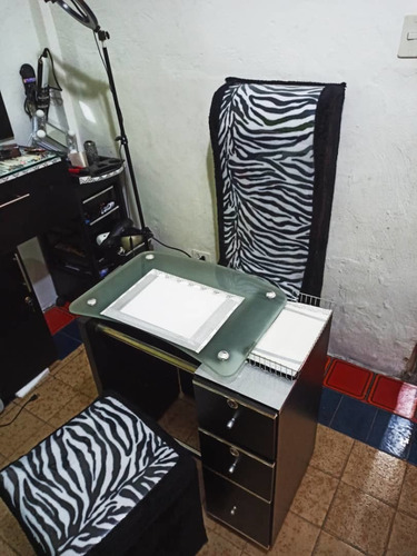 Mesa Para Manicurista Set