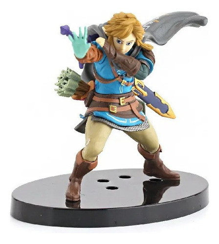 Figuras De Acción De Pvc Game The Legend Of Zelda Link De 14