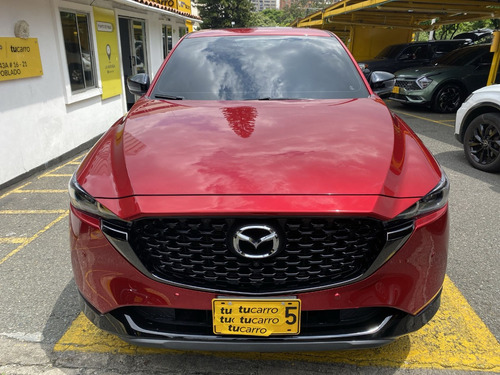 Mazda CX-5 2.5 Grand Touring Carbon Edition Awd At