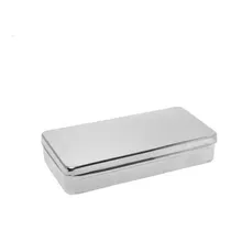 Comprar Caja Acero Inoxidable 17x7x3cm - Instrumental Quirúrgico