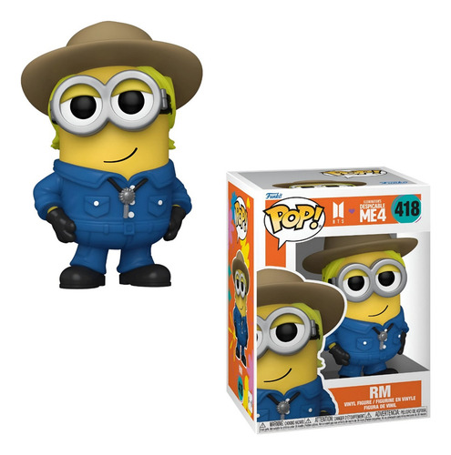 Funko Pop! Mi Villano Favorito X Bts - Rm