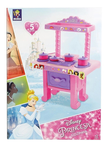 Brinquedo Infantil Cozinha Disney Princesas Da Mimo 6600