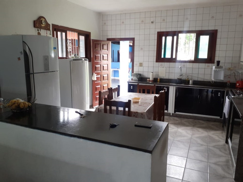 Imagem 16 de 30 de Chácara No Bairro São Fernando Em Itanhaém, Com Salão De Jogos, Piscina, Área Gourmet Com Churrasqueira, Canil, Campo De Futebol, Árvores Frutíferas, Aceita Entrada Mais Parcelas