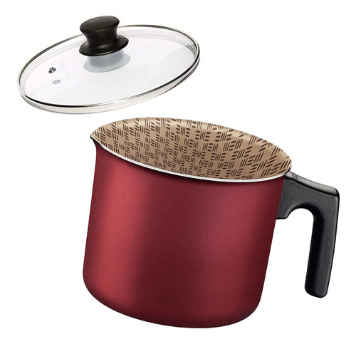 Fervedor Leiteira Antiaderente Tramontina Com Tampa 12cm 1l