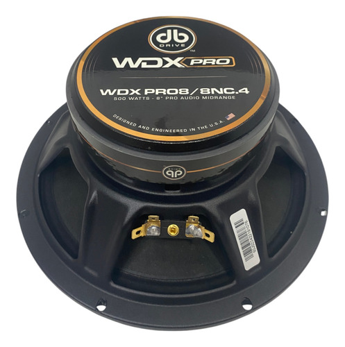 Medios Rangos 8 PLG Db Drive Wdxpro8/8nc.4 400w Wdx Pro