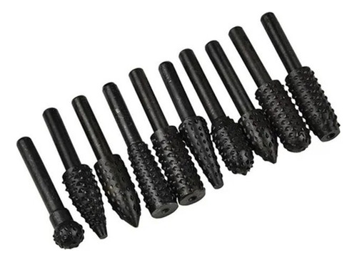 Cuchillo For Tallar Madera Taladro Rotativo 10pcs