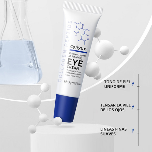 L Crema Hidratante For Ojos Con Péptidos De Colágeno