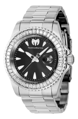 Reloj Para Hombres Technomarine Manta Tm-222074 Acero