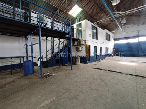 23-2868 Galpón En Alquiler San Miguel Maracay Dperez