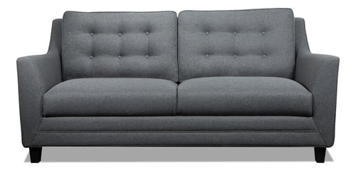 Sofa 3 Cuerpos Ricci Plomo