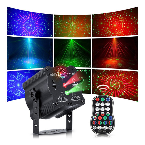 Party Dj Disco Light Usb Recargable Rgb Led Strobe Etapa