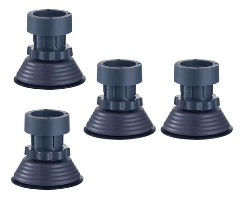 Almohadillas Para Lavadora, Set De 4 Diámetro 10cm