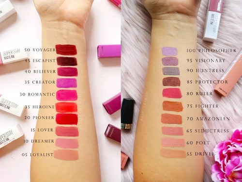Labial Liquido Matte Super Stay Matte Ink Maybelline