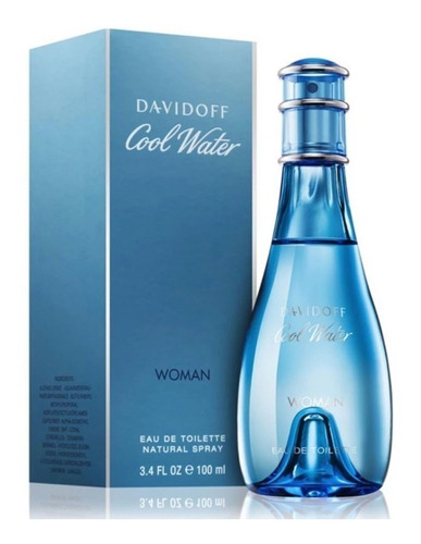Perfume Mujer Davidoff Cool Water Woman Edt 100ml