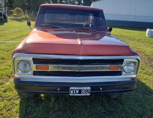 Chevrolet C10 Brava 71, Todo Nuevo