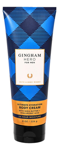 Gingham Hero Crema Corporal Para Caballero Bath & Body Works