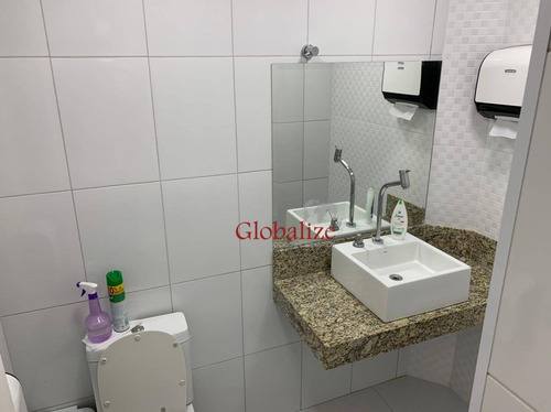 Imagem 23 de 23 de Sala, 170 M² - Venda Por R$ 670.000,00 Ou Aluguel Por R$ 2.500,00/mês - Centro - Santos/sp - Sa0030