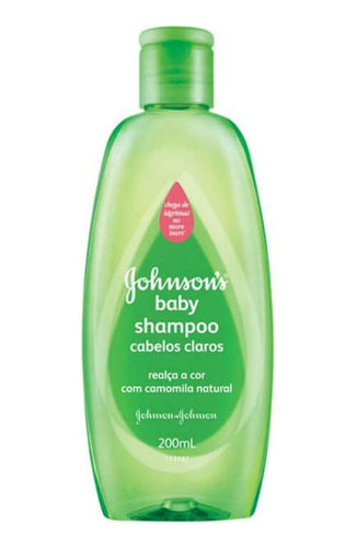 Johnsons Baby Shampoo Cabelos Claros - 200ml