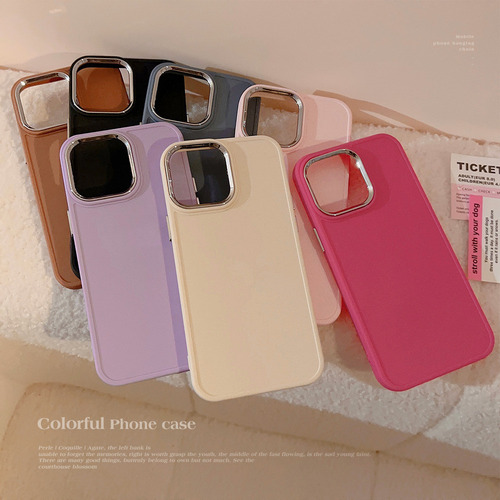 Capa De Silicone Líquido Para iPhone 15 14 13 12 Promax Pro