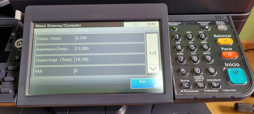 Fotocopiadora Kyocera Ecosys M3550idn(poco Uso)doble Bandeja (Usado)