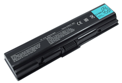 Bateria compatible Toshiba a200 a205 A305 L305 Pa3534u