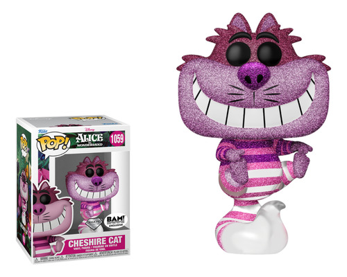 Funko Pop Cheshire Cat #1059 Diamond Bam Exclusive 