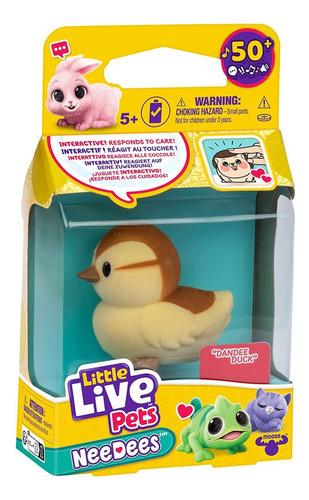 De Moose Little Live Pets Needs Dandee Duck