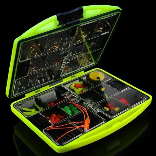 Kit De Equipo De Pesca De 24 Compartimentos