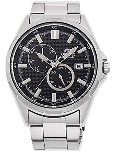 Reloj Deportivo Orient Ra-ak0602b10b - Acero Inoxidable Caba