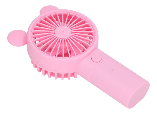 Mini Ventilador De Escritorio Portátil, Batería Usb De Plást