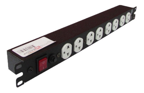 Gabinete Bandeja Organizador Multitoma Patch Panel Oficina#1