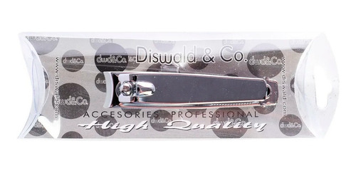 Diswald & Co Manicuria Alicate Uñas Acero Inoxidable 1935