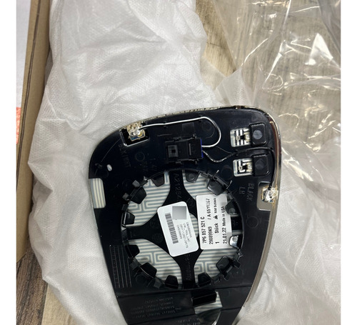 Mecanismo Cristal Cacha Espejo Izquierdo Vw Touareg 2011-14