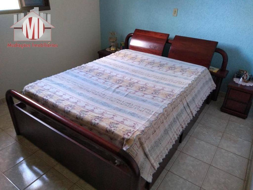 Linda Chácara Com 03 Dormitórios, Terreno Excelente, Plano, Arborizado, Ótima Localização À Venda, 18000 M² Por R$ 590.000 - Rural - Socorro/sp - Ch0540