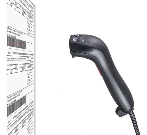 Imagem 5 de 6 de Leitor Código De Barras Elgin Flash Usb Produto/danfe/boleto